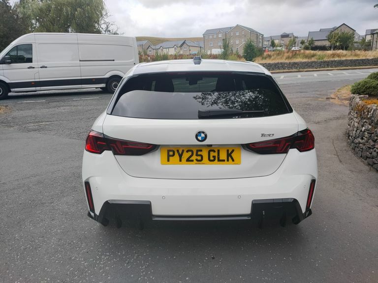 BMW 1 Series 120 M Sport Step White #6
