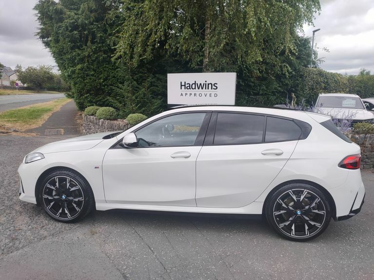 BMW 1 Series 120 M Sport Step White #5