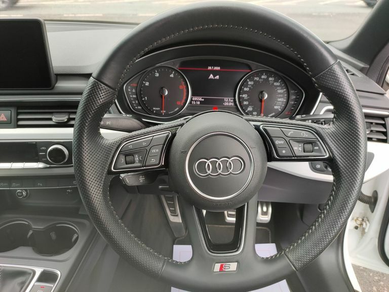 Audi A4 40 Tdi Black Edition S Tronic Blue #13