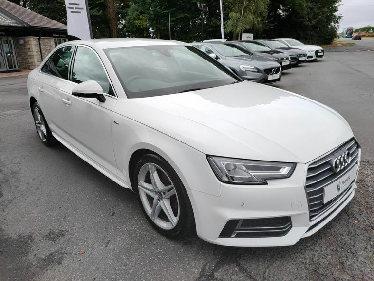 Audi A4 40 Tdi Black Edition S Tronic Blue #7