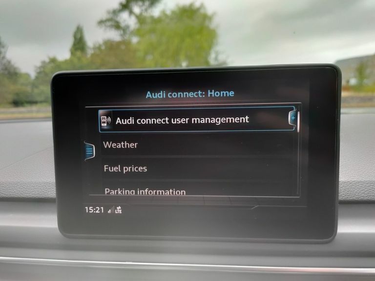 Audi A4 40 Tdi Black Edition S Tronic Blue #32