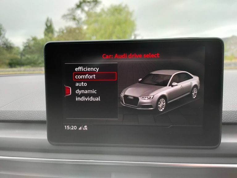 Audi A4 40 Tdi Black Edition S Tronic Blue #24
