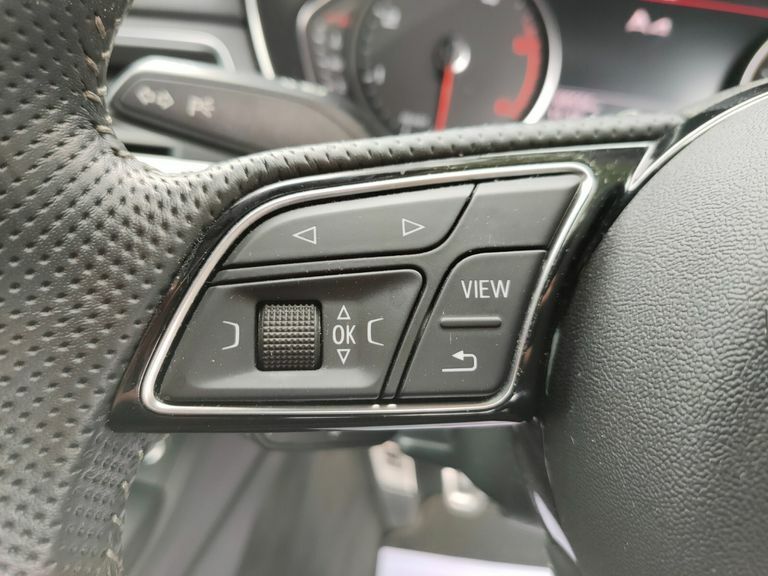 Audi A4 40 Tdi Black Edition S Tronic Blue #15
