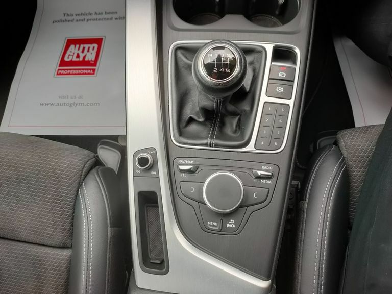 Audi A4 40 Tdi Black Edition S Tronic Blue #39