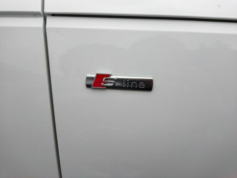 Audi A4 40 Tdi Black Edition S Tronic Blue #9