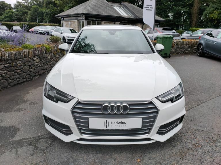 Audi A4 40 Tdi Black Edition S Tronic Blue #8