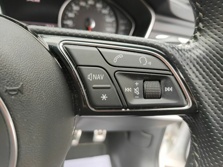 Audi A4 40 Tdi Black Edition S Tronic Blue #14
