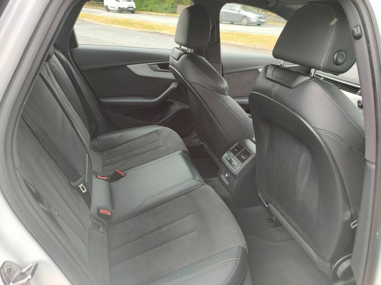 Audi A4 40 Tdi Black Edition S Tronic Blue #11