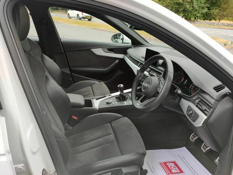 Audi A4 40 Tdi Black Edition S Tronic Blue #12