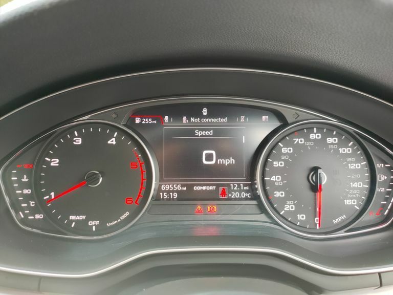 Audi A4 40 Tdi Black Edition S Tronic Blue #18