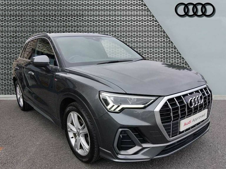 Audi Q3 S Line 35 Tfsi 150 Ps S Tronic Grey