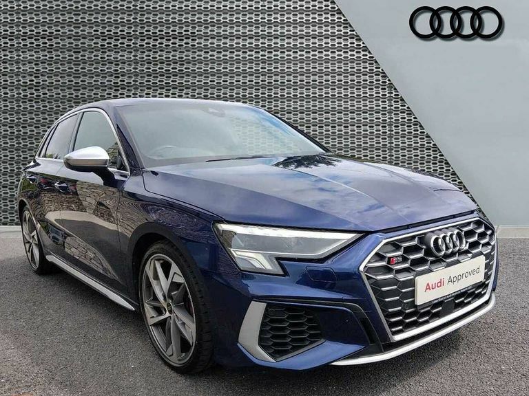 Audi A3 Tfsi 310 Ps S Tronic Blue