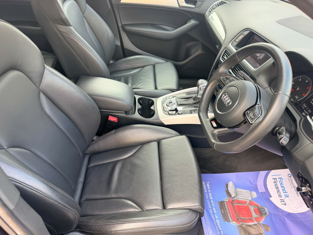 Audi Q5 3.0 Tdi V6 S Line Plus S Tronic Quattro Euro 5 S #9