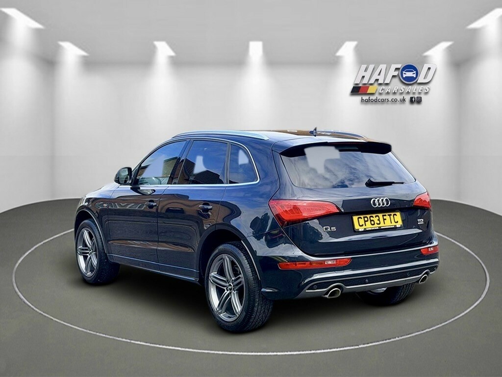Audi Q5 3.0 Tdi V6 S Line Plus S Tronic Quattro Euro 5 S #5