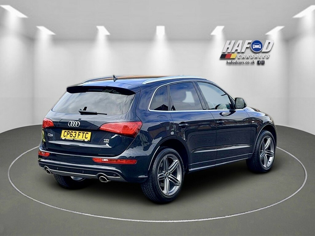 Audi Q5 3.0 Tdi V6 S Line Plus S Tronic Quattro Euro 5 S #7