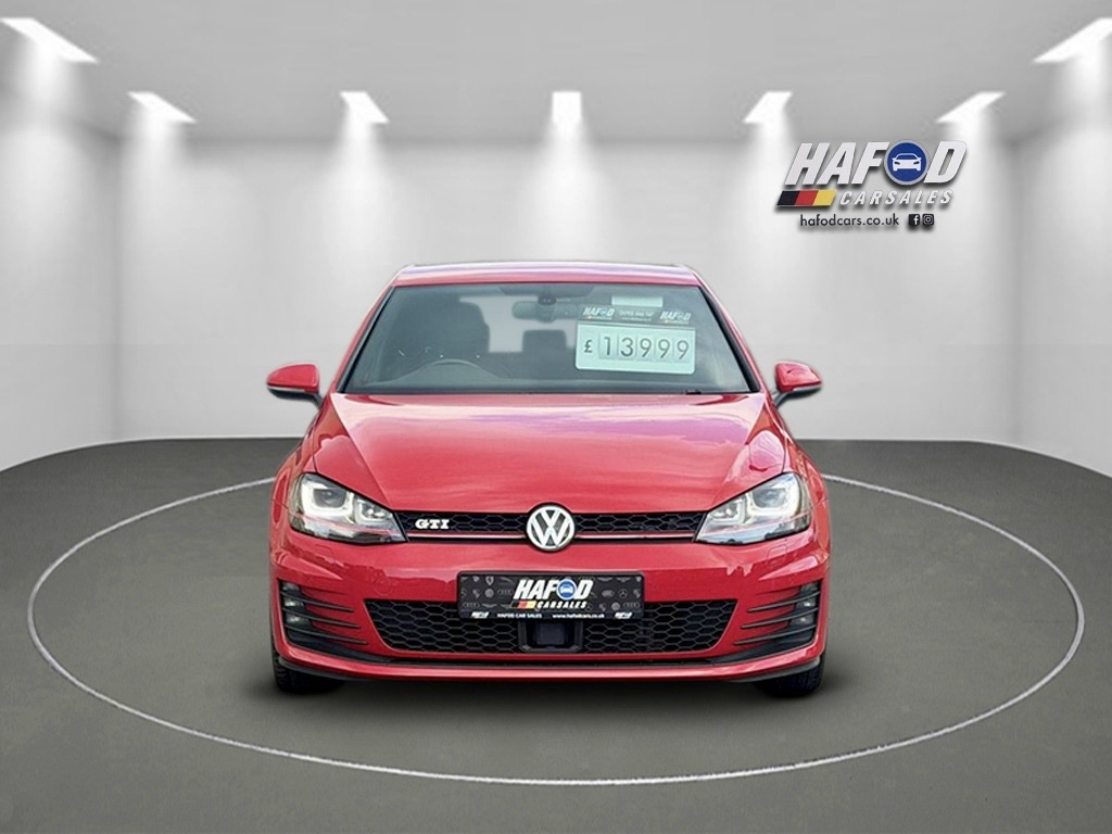 Volkswagen Golf Gti Performance #2