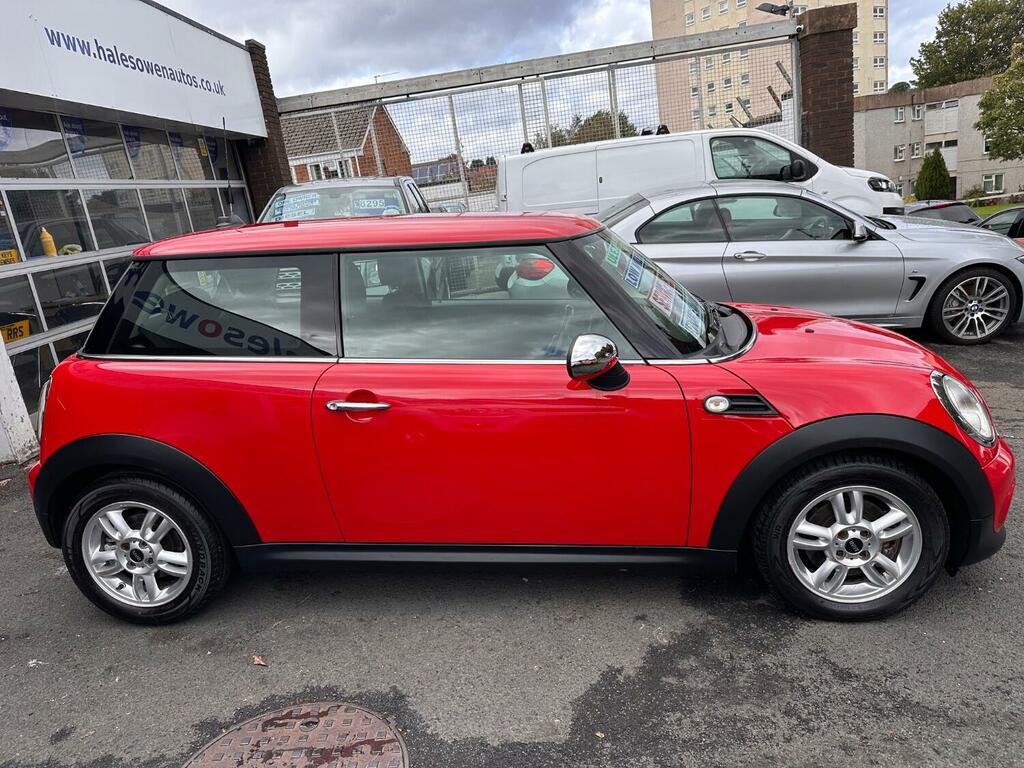 Mini Hatch 1.6 Only 49K Miles Red #3