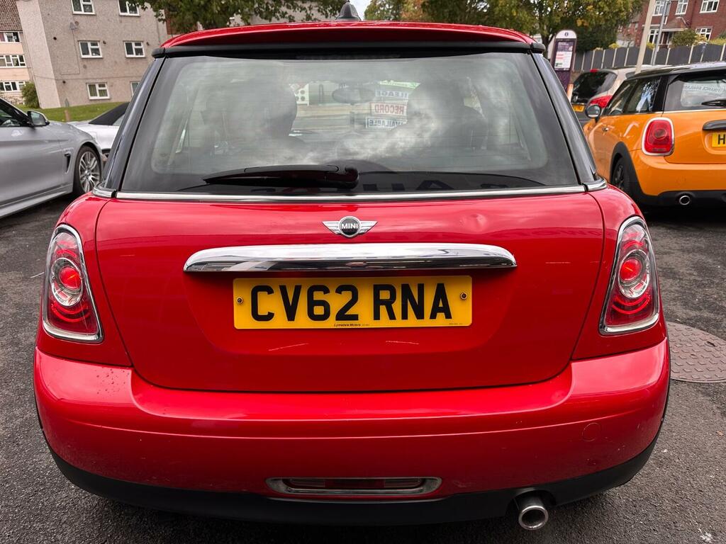 Mini Hatch 1.6 Only 49K Miles Red #5
