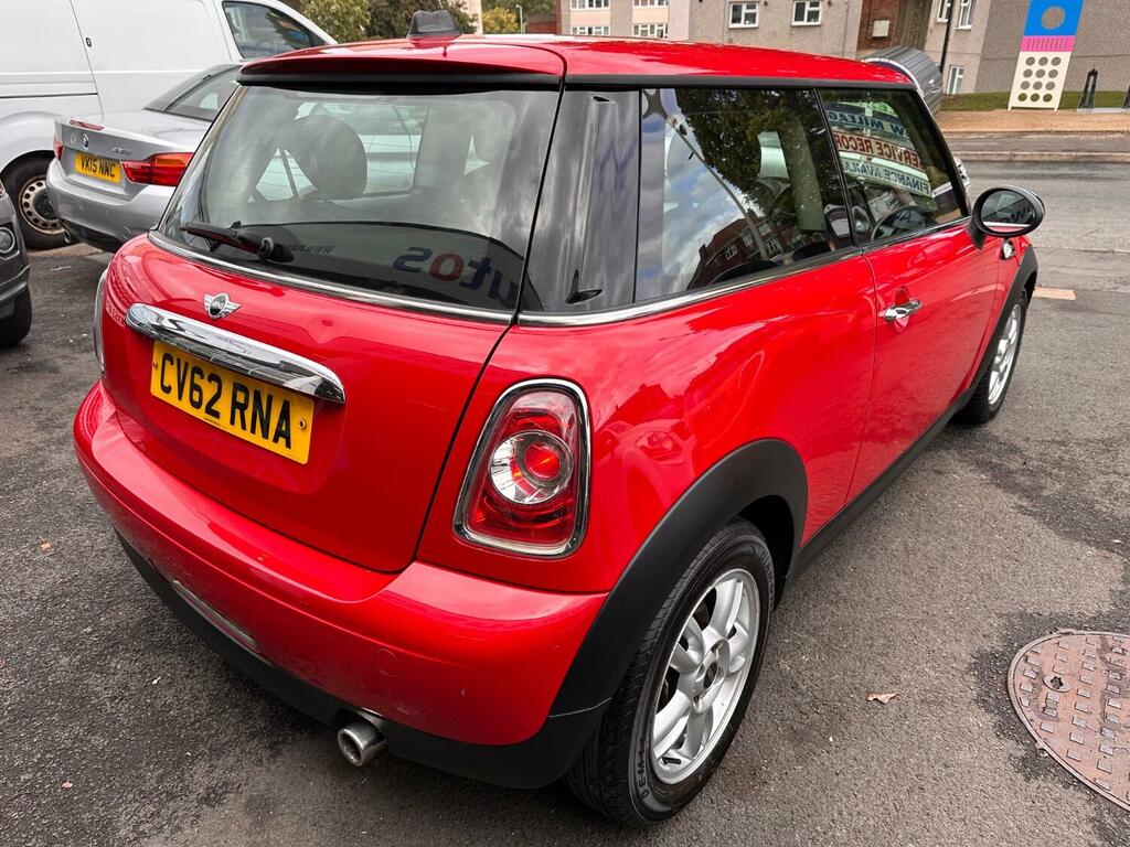 Mini Hatch 1.6 Only 49K Miles Red #4