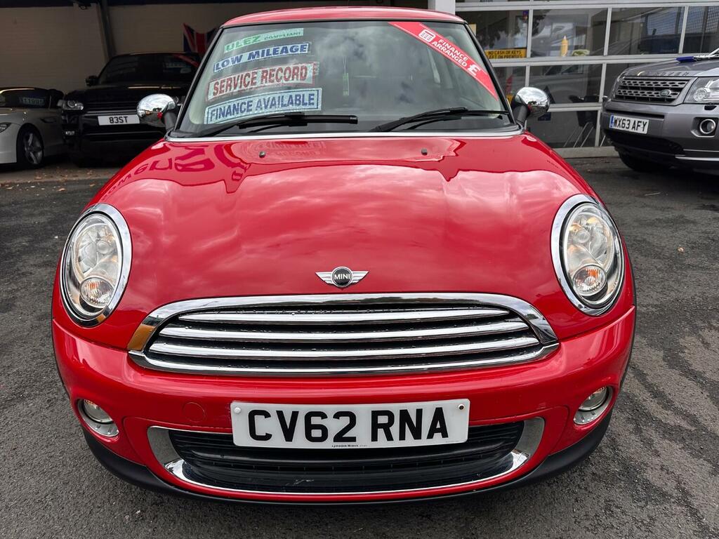 Mini Hatch 1.6 Only 49K Miles Red