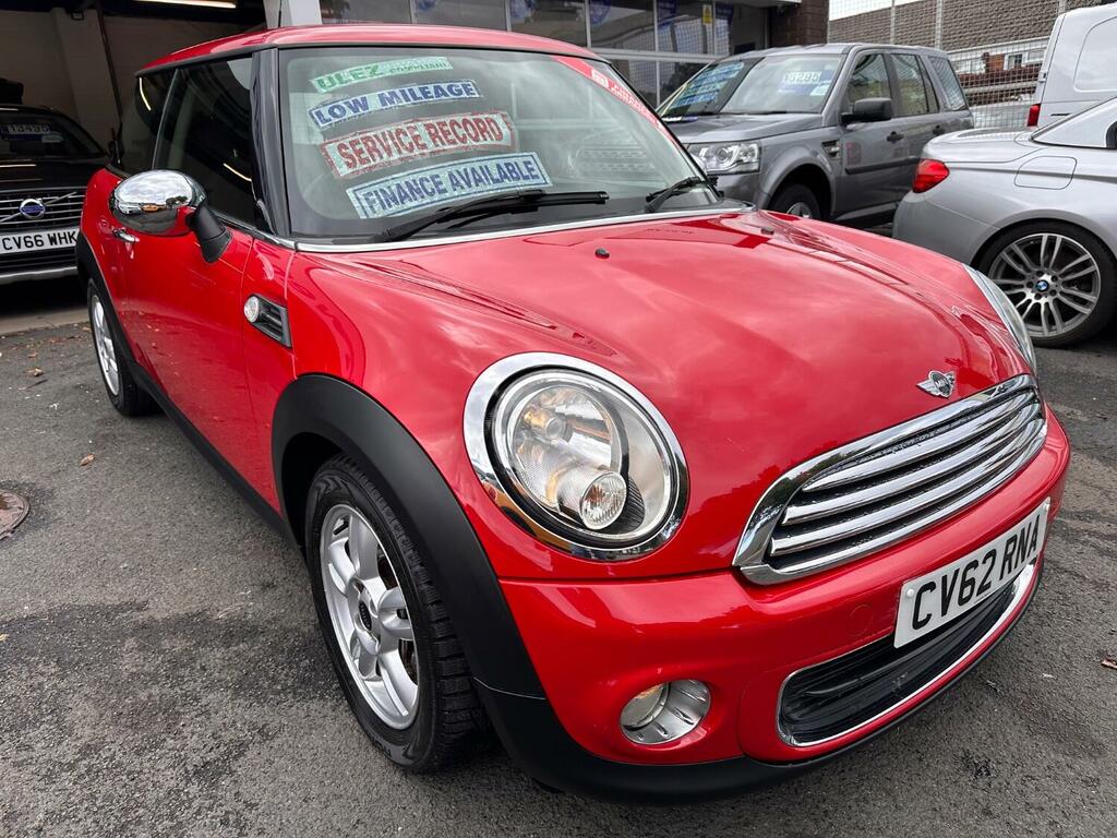 Mini Hatch 1.6 Only 49K Miles Red #2