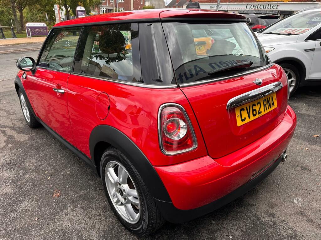 Mini Hatch 1.6 Only 49K Miles Red #6