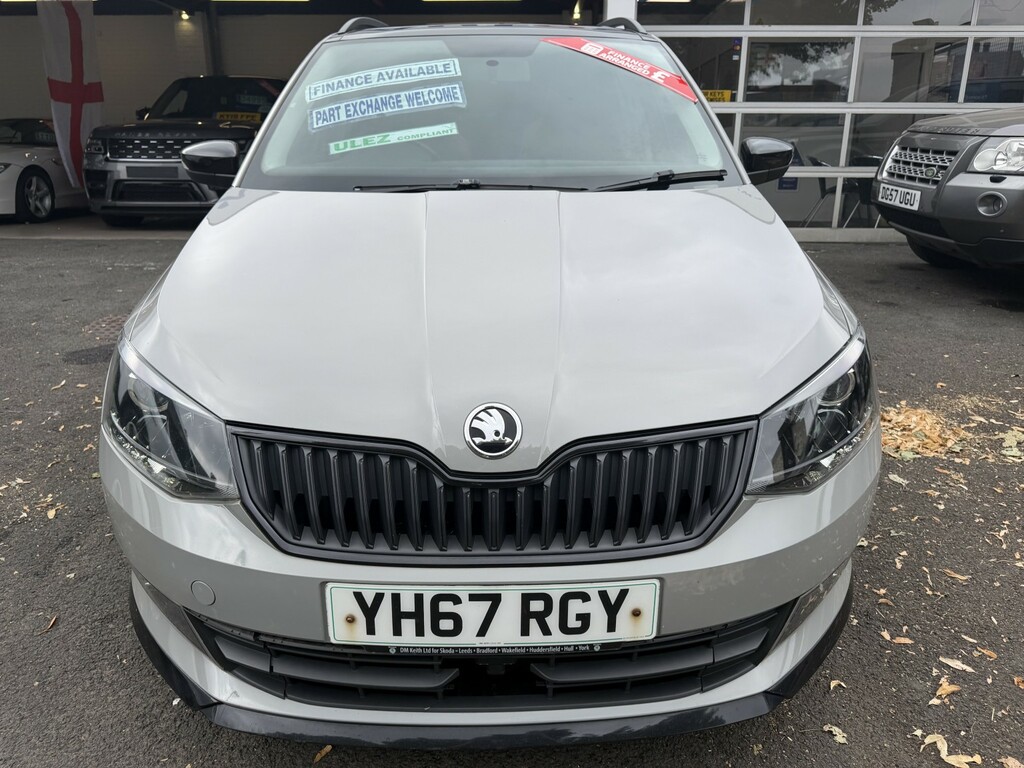 Skoda Fabia 1.0 Tsi Monte Carlo Estate Grey