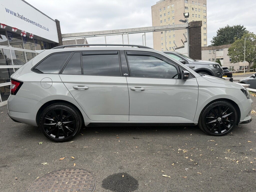 Skoda Fabia 1.0 Tsi Monte Carlo Estate Grey #3