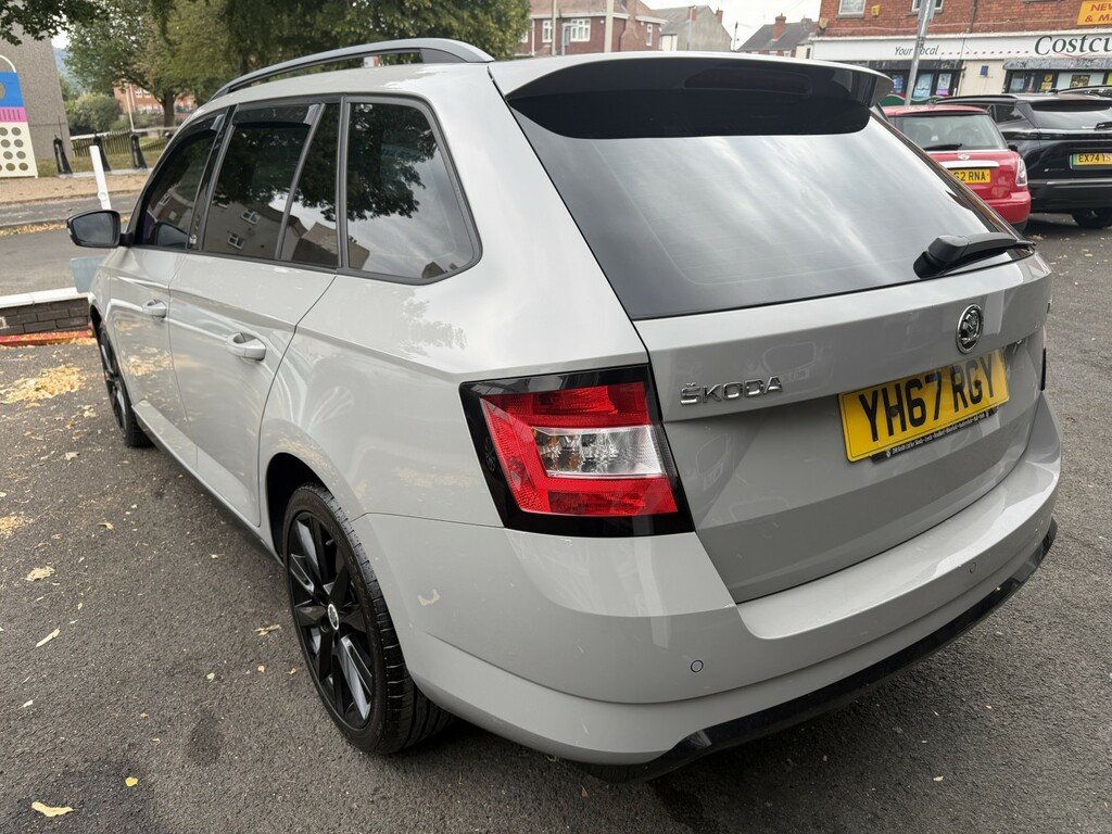 Skoda Fabia 1.0 Tsi Monte Carlo Estate Grey #6