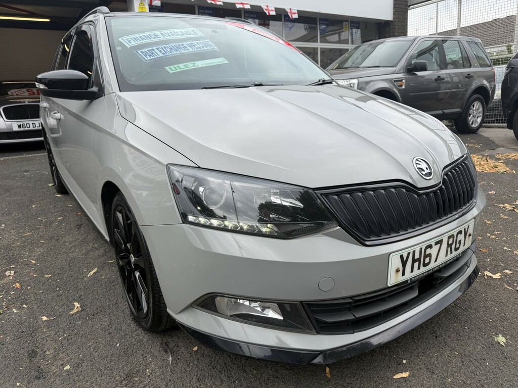 Skoda Fabia 1.0 Tsi Monte Carlo Estate Grey #2