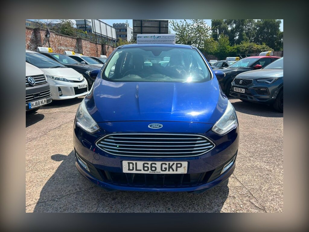 Ford C-Max 1.5 Tdci Titanium Euro 6 Ss DL66GKP Blue #5