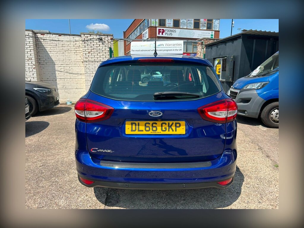 Ford C-Max 1.5 Tdci Titanium Euro 6 Ss DL66GKP Blue #6