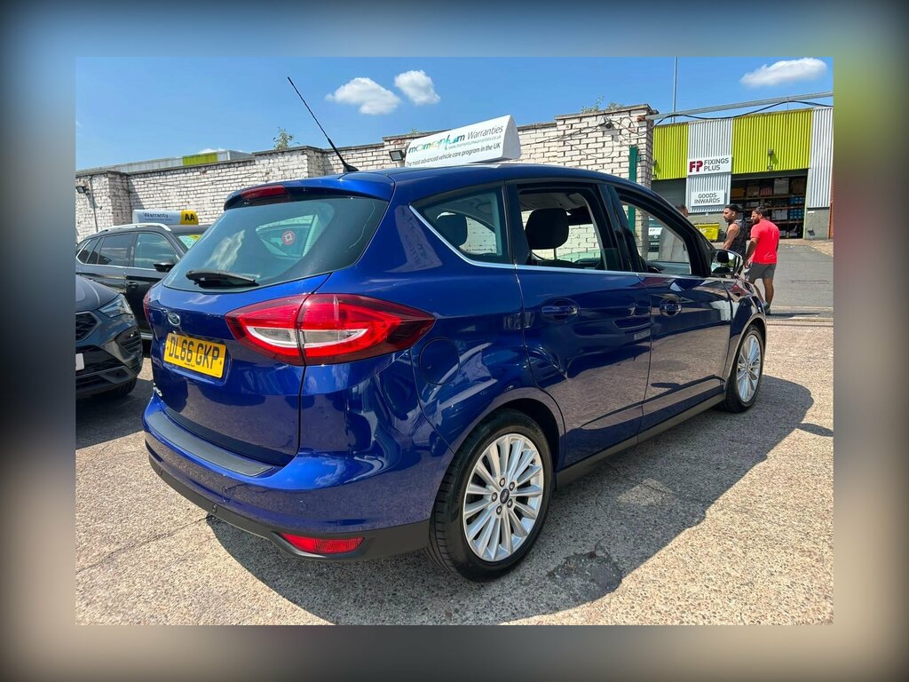 Ford C-Max 1.5 Tdci Titanium Euro 6 Ss DL66GKP Blue #3