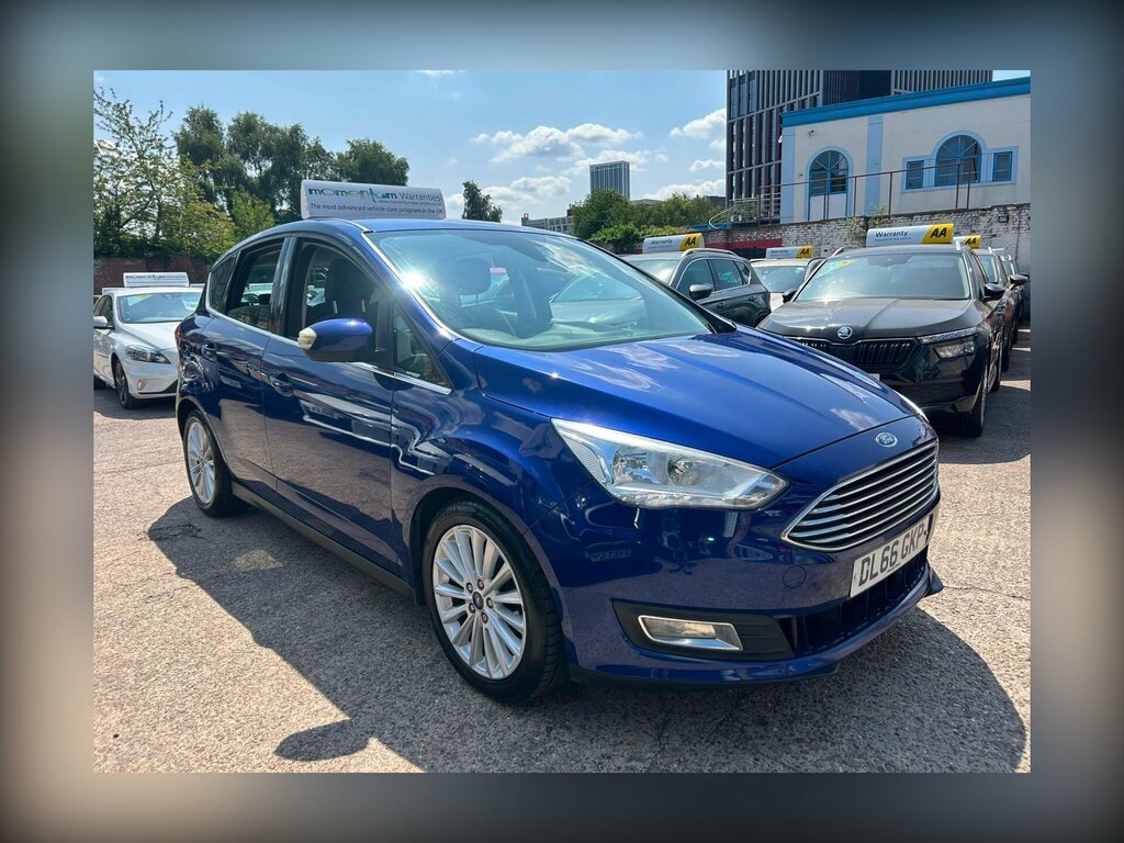 Ford C-Max 1.5 Tdci Titanium Euro 6 Ss Blue