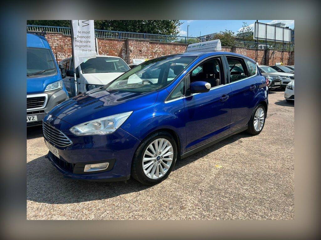 Ford C-Max 1.5 Tdci Titanium Euro 6 Ss DL66GKP Blue #2