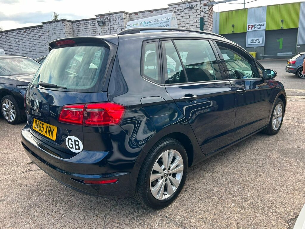 Volkswagen Golf SV 1.6 Tdi Bluemotion Tech Se Euro 6 Ss Blue #3