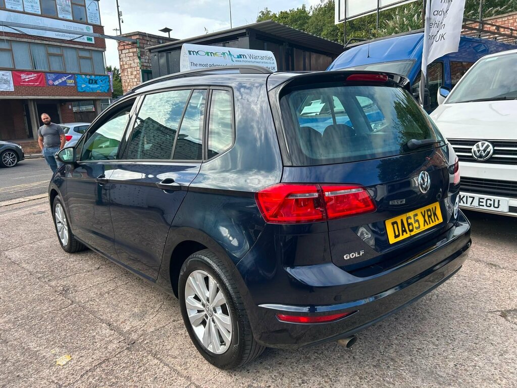 Volkswagen Golf SV 1.6 Tdi Bluemotion Tech Se Euro 6 Ss Blue #4