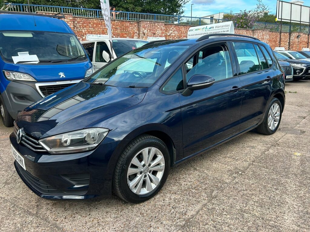 Volkswagen Golf SV 1.6 Tdi Bluemotion Tech Se Euro 6 Ss Blue #2