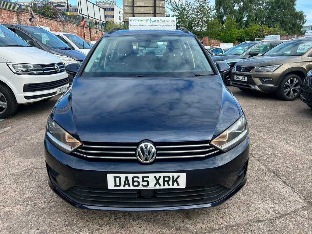 Volkswagen Golf SV 1.6 Tdi Bluemotion Tech Se Euro 6 Ss Blue #5