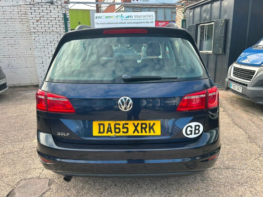 Volkswagen Golf SV 1.6 Tdi Bluemotion Tech Se Euro 6 Ss Blue #6
