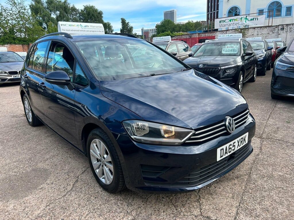 Volkswagen Golf SV 1.6 Tdi Bluemotion Tech Se Euro 6 Ss Blue
