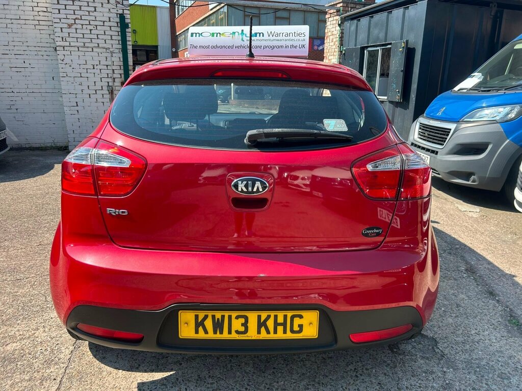 Kia RIO 1.25 2 Euro 5 Red #6