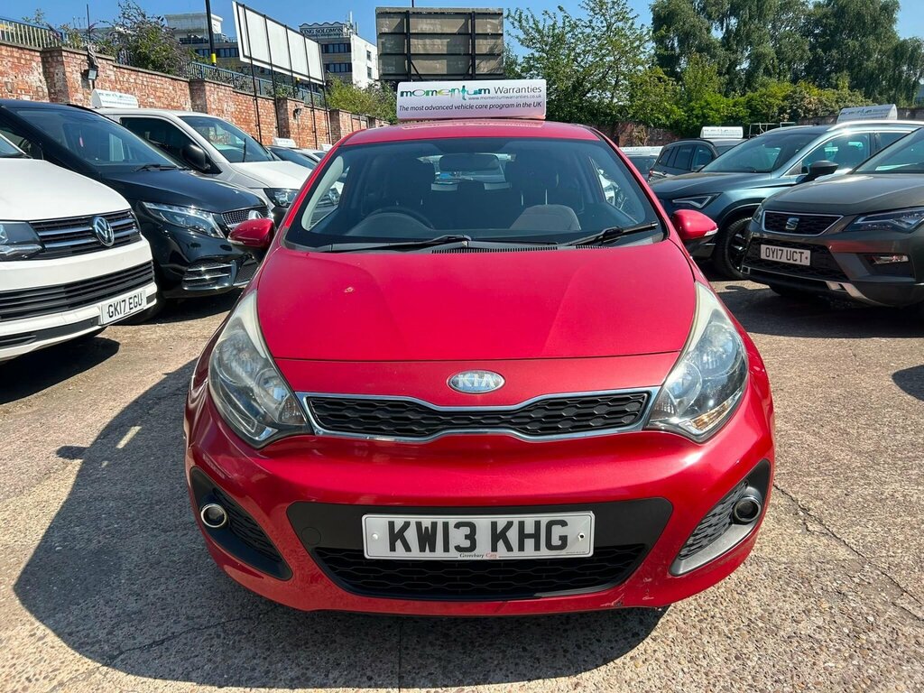 Kia RIO 1.25 2 Euro 5 Red #5