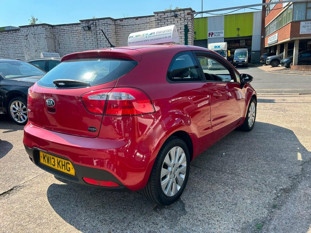 Kia RIO 1.25 2 Euro 5 Red #3