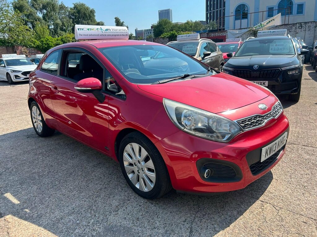 Kia RIO 1.25 2 Euro 5 Red