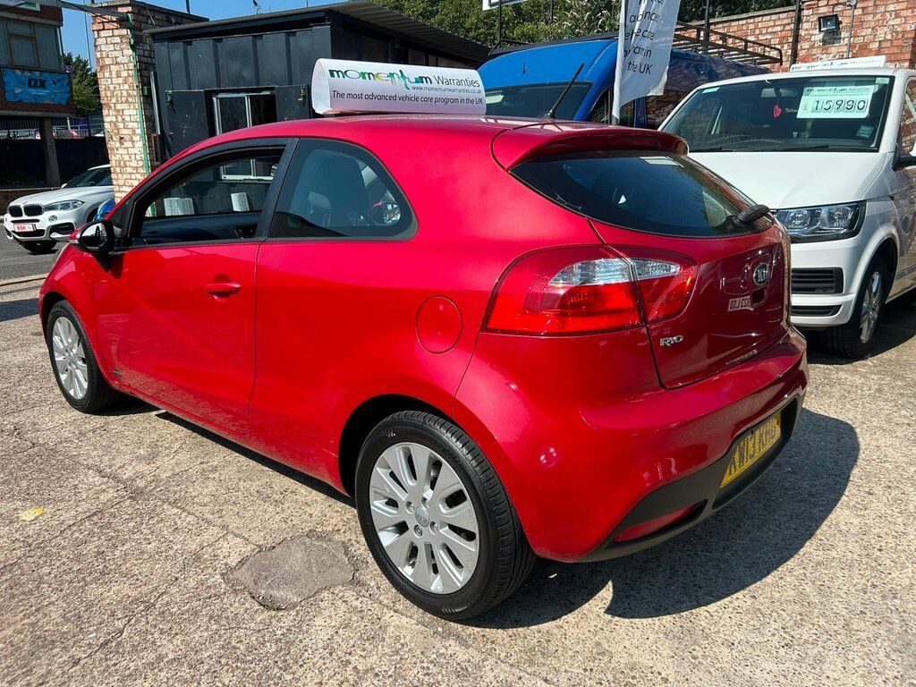 Kia RIO 1.25 2 Euro 5 Red #4