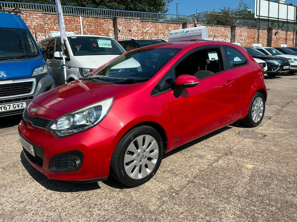 Kia RIO 1.25 2 Euro 5 Red #2