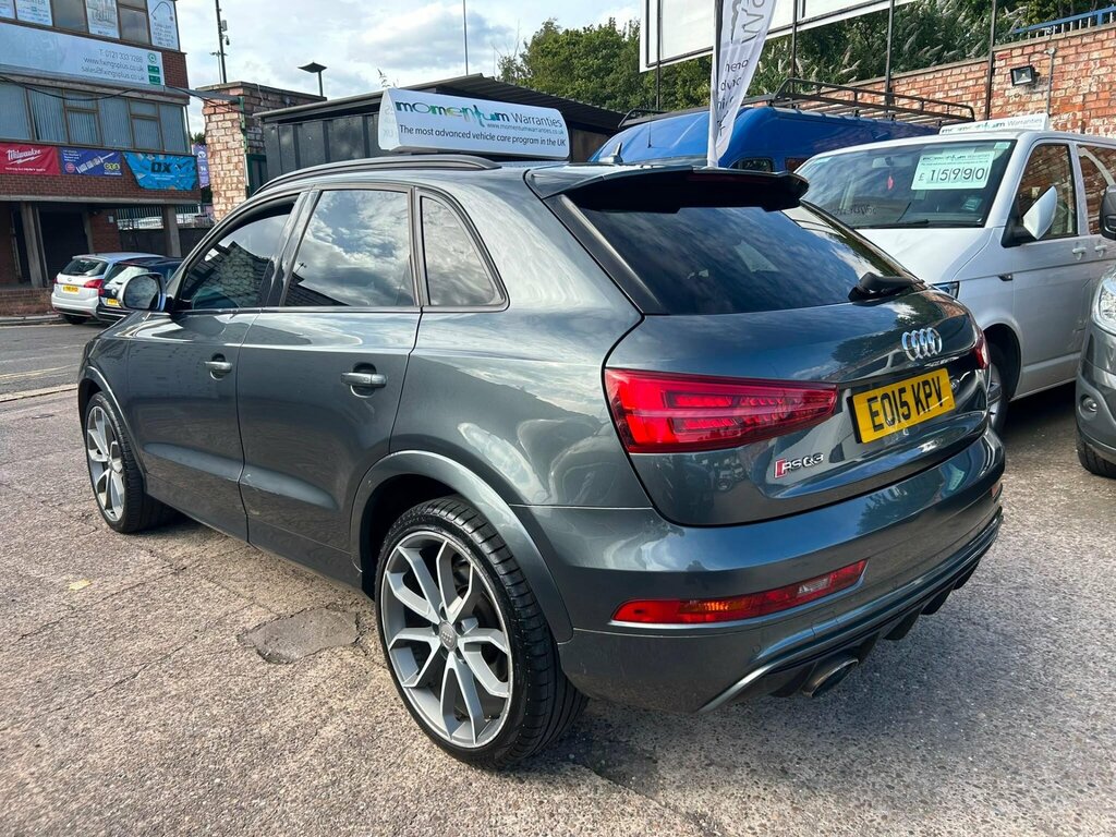 Audi RS Q3 2.5 Tfsi S Tronic Quattro Euro 6 Ss Grey #3