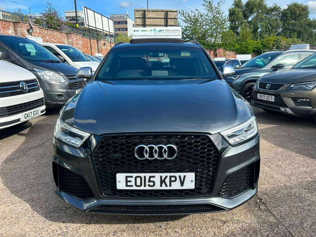 Audi RS Q3 2.5 Tfsi S Tronic Quattro Euro 6 Ss Grey #5
