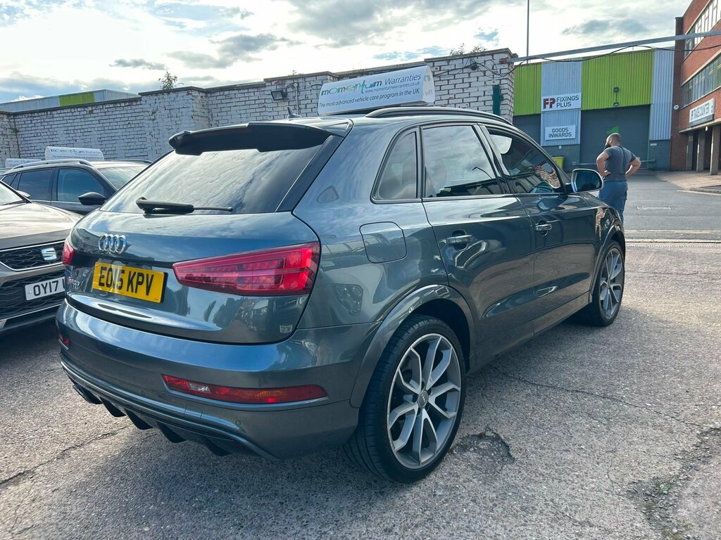 Audi RS Q3 2.5 Tfsi S Tronic Quattro Euro 6 Ss Grey #4